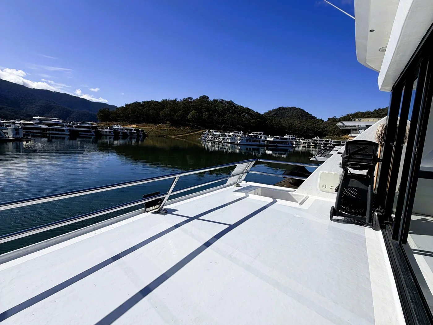 Dire Straits Lake Eildon Houseboat for Sale