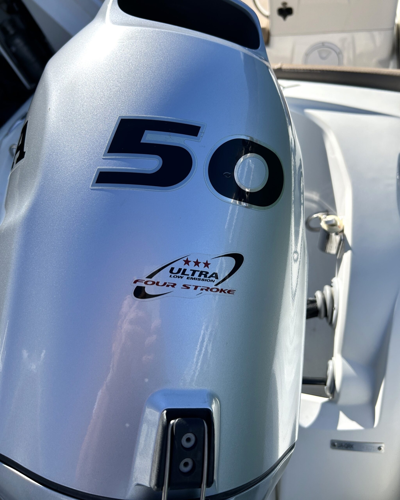 2018 BRIG 380 with Honda 50hp