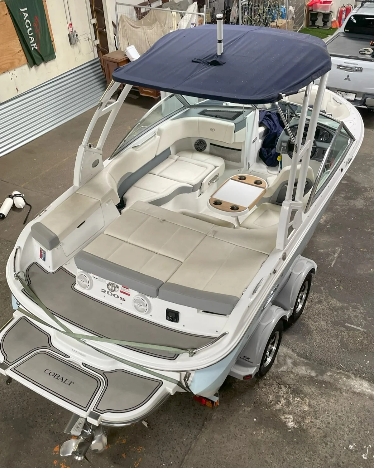 2019 Cobalt Bowrider with Tandem EZLoader Trailer