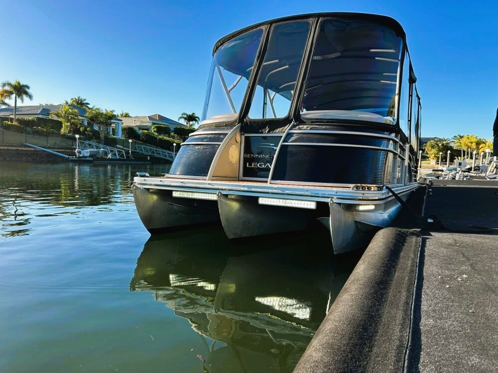 Bennington Pontoon Boat