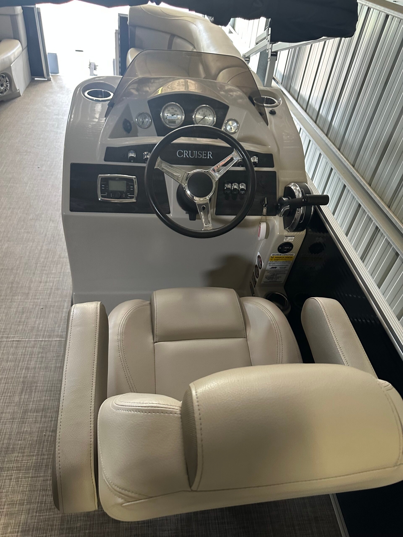 Harris 240 Cruiser Pontoon Boat