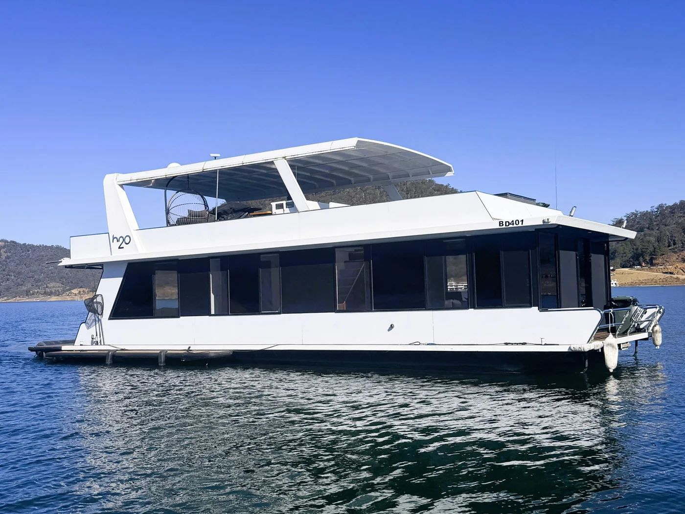 Eildon Houseboat for Sale – H2O