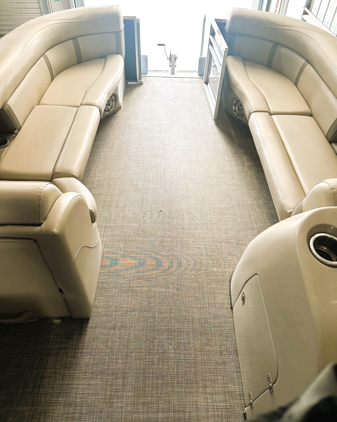 Harris 240 Cruiser Pontoon Boat