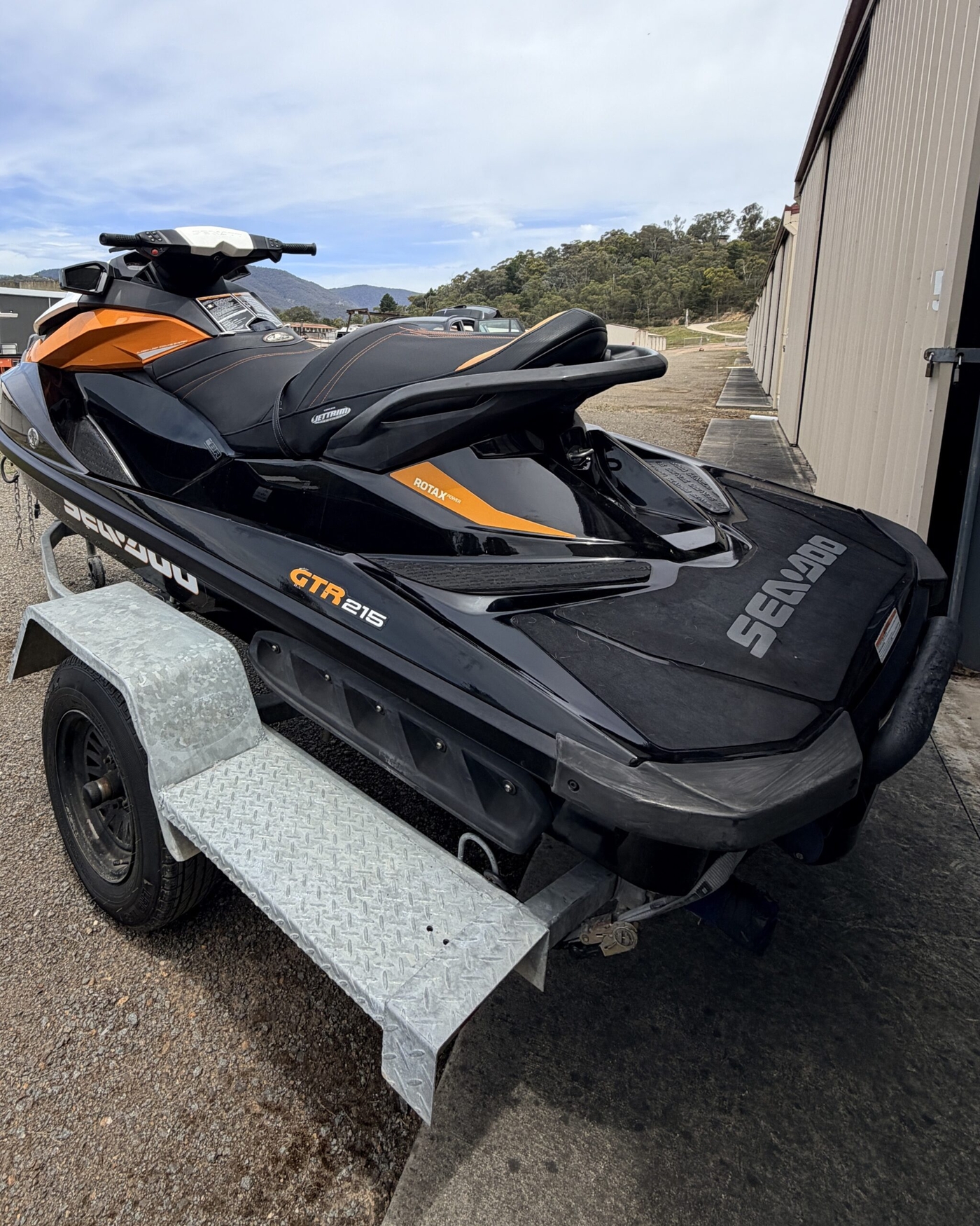Sea-Doo GTR 215 Jet Ski
