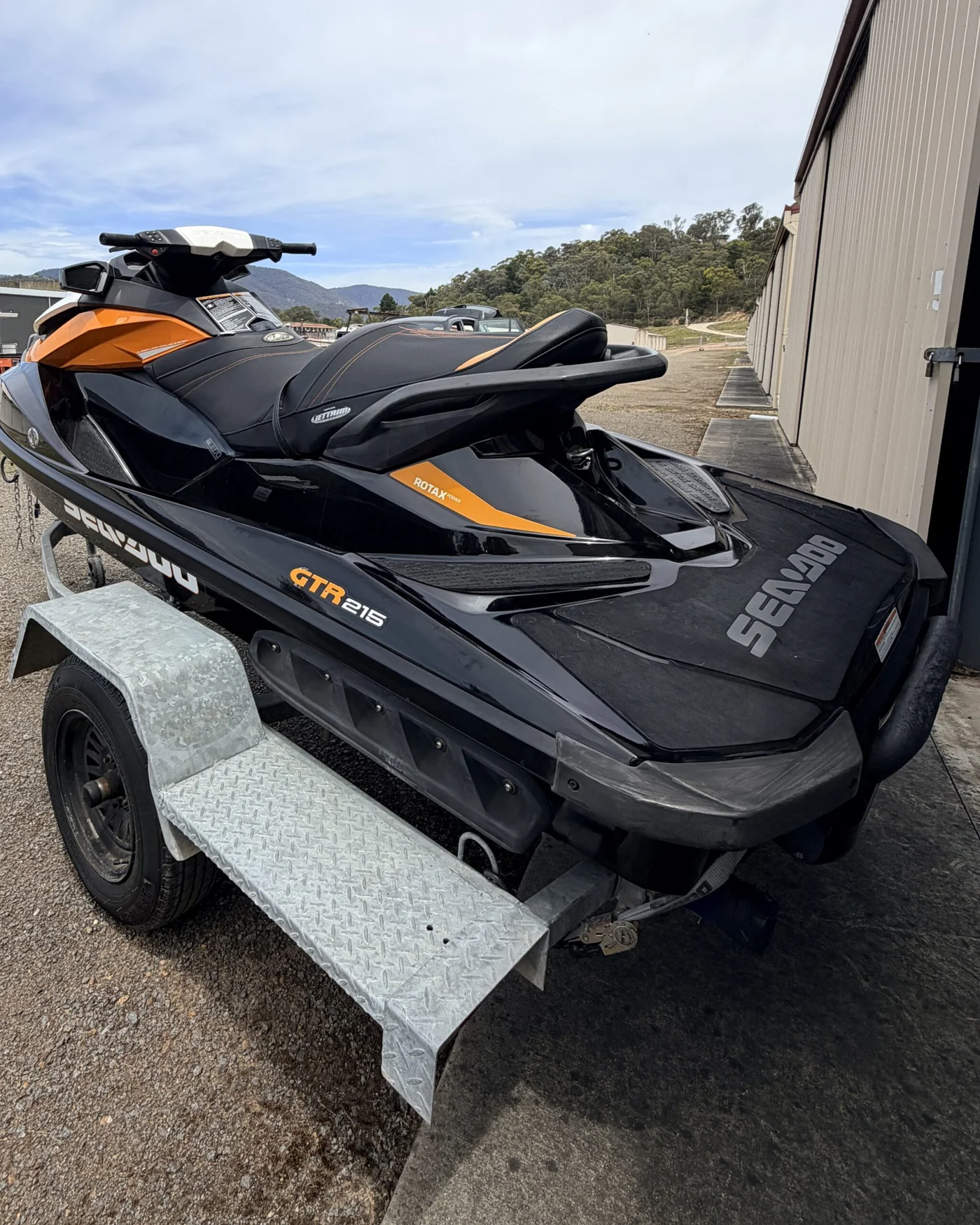 Sea-Doo GTR 215 Jet Ski