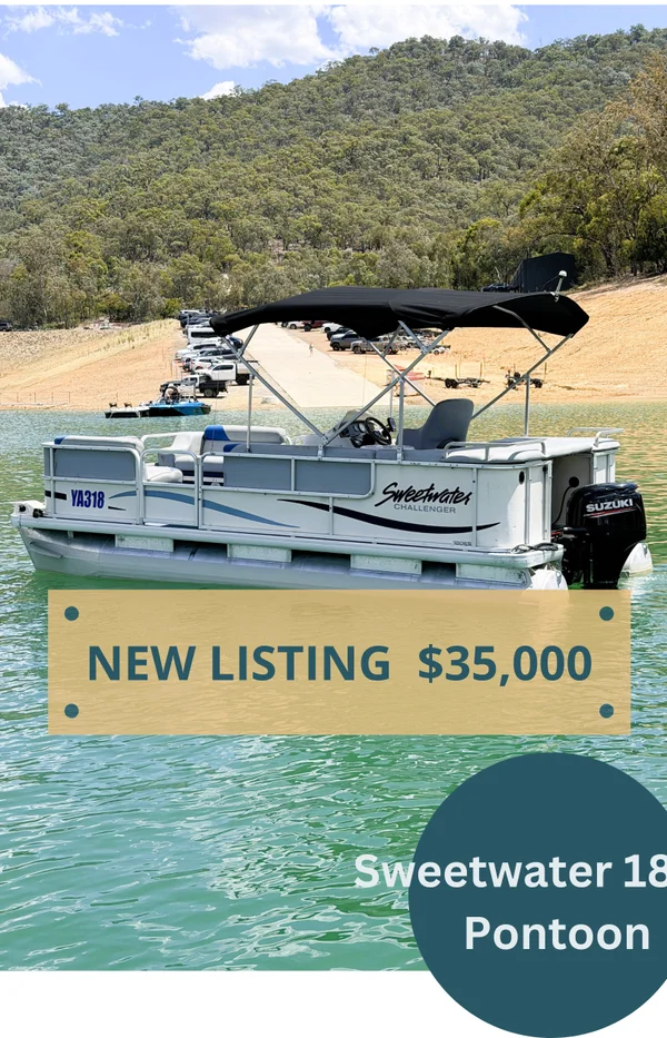 Sweetwater Challenger 180ES Pontoon