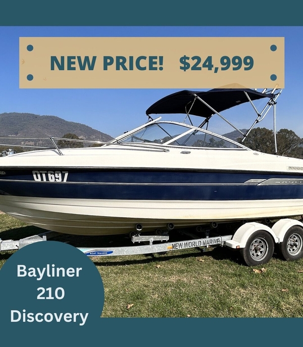 Bayliner 210 Discovery