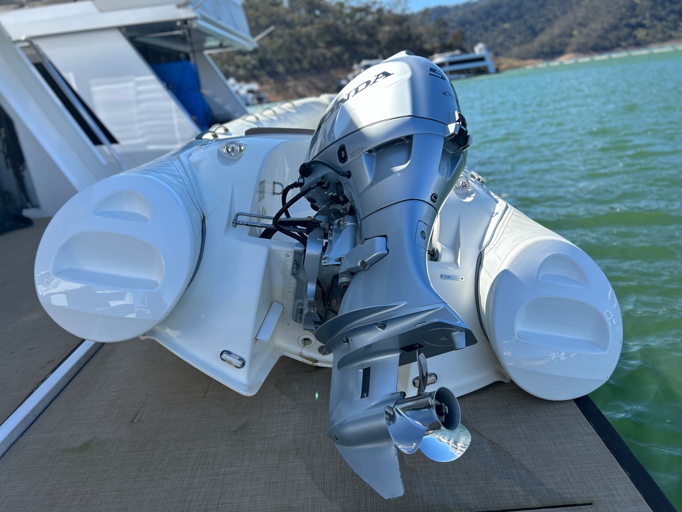 2018 BRIG 380 with Honda 50hp