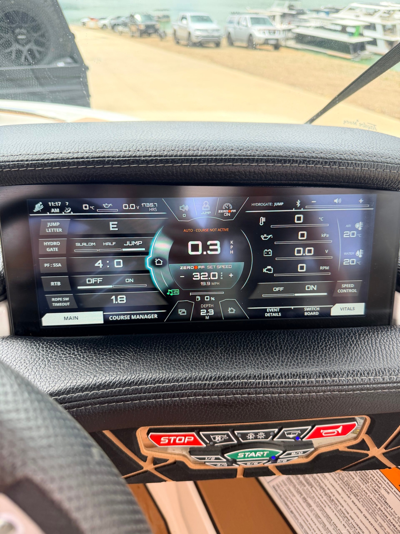 2020 Nautique 200 Ski Boat