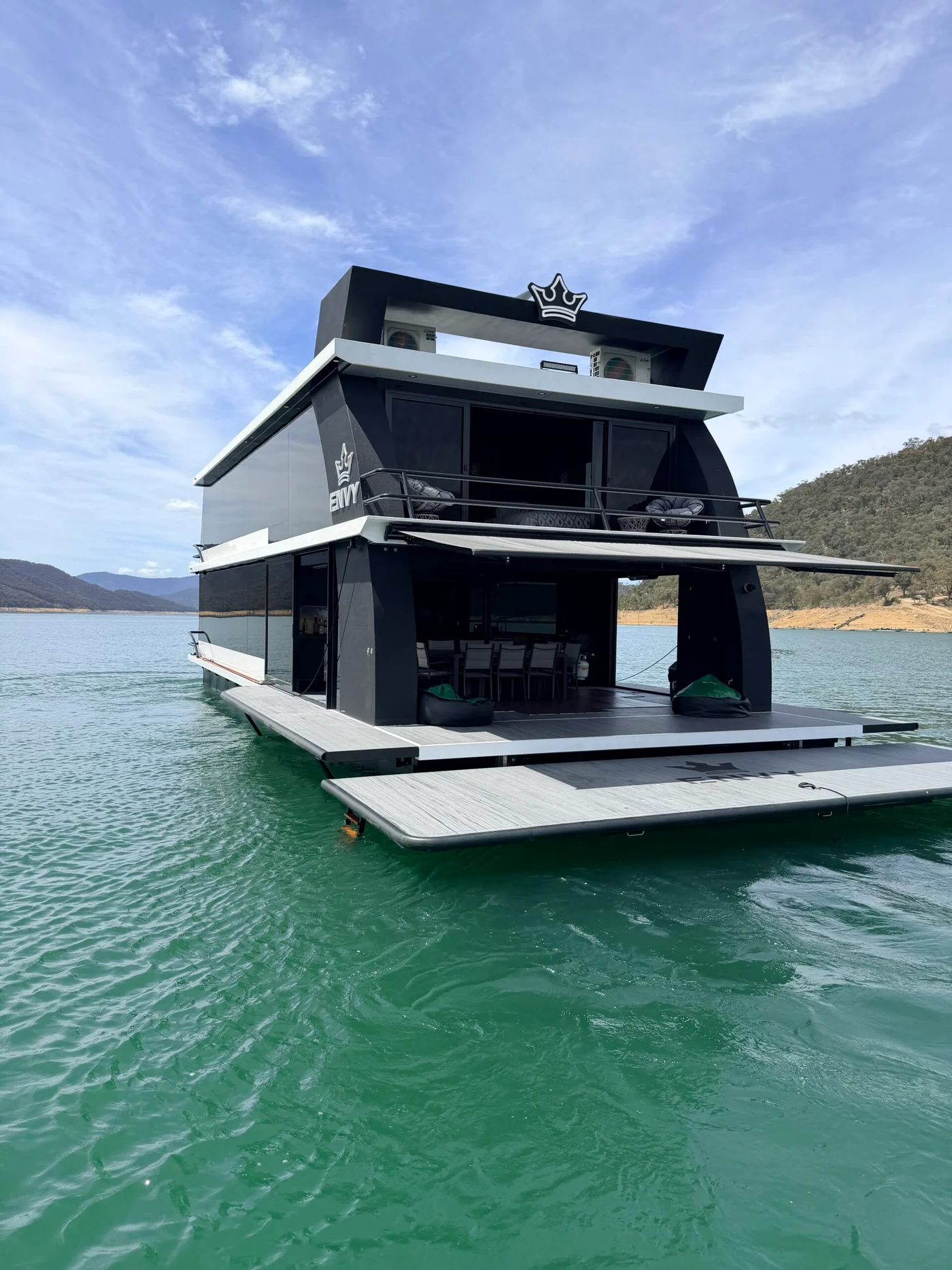 GMW Eildon Houseboat Permit