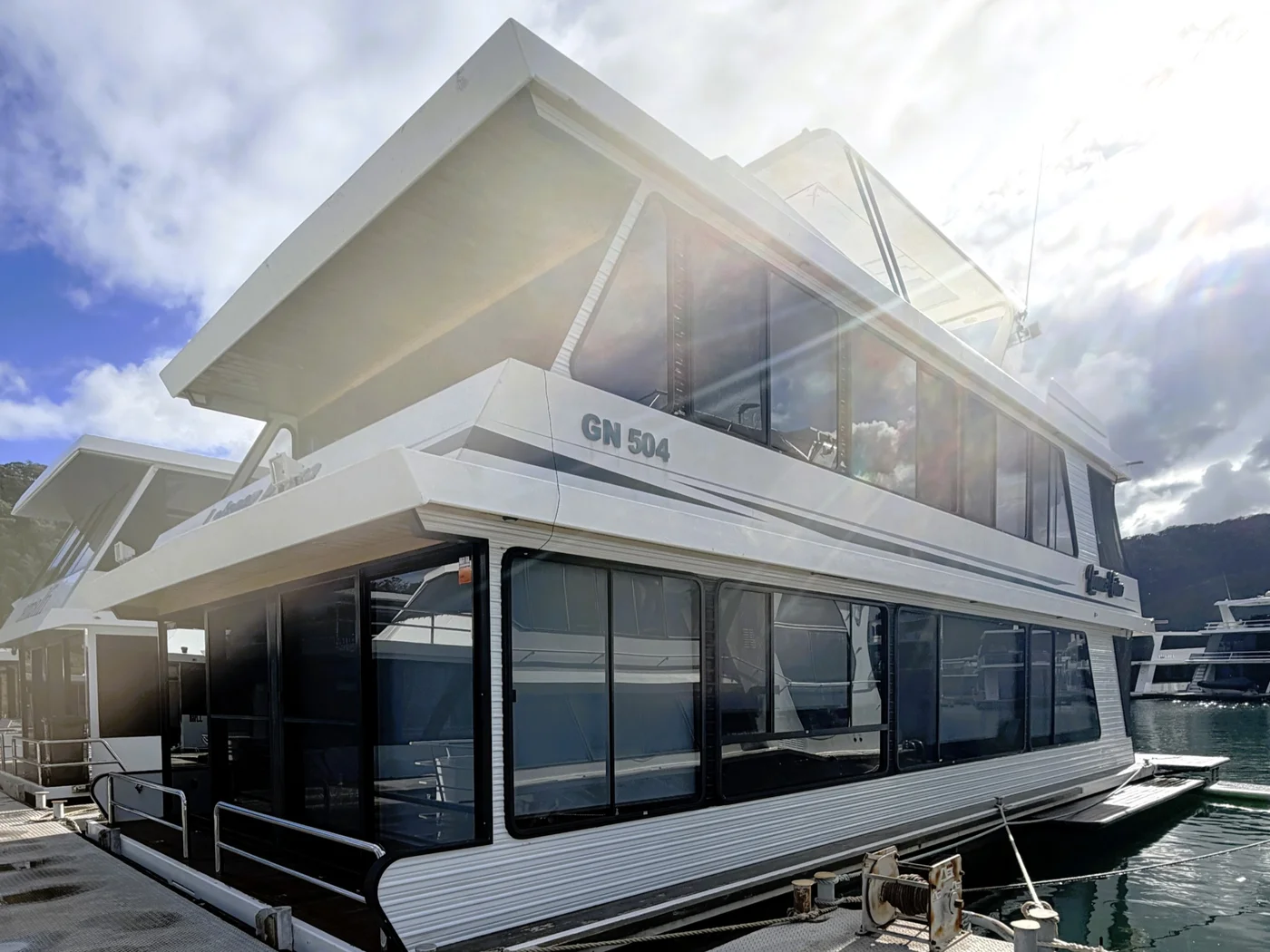 Lake Eildon Houseboat for Sale Laissez Faire