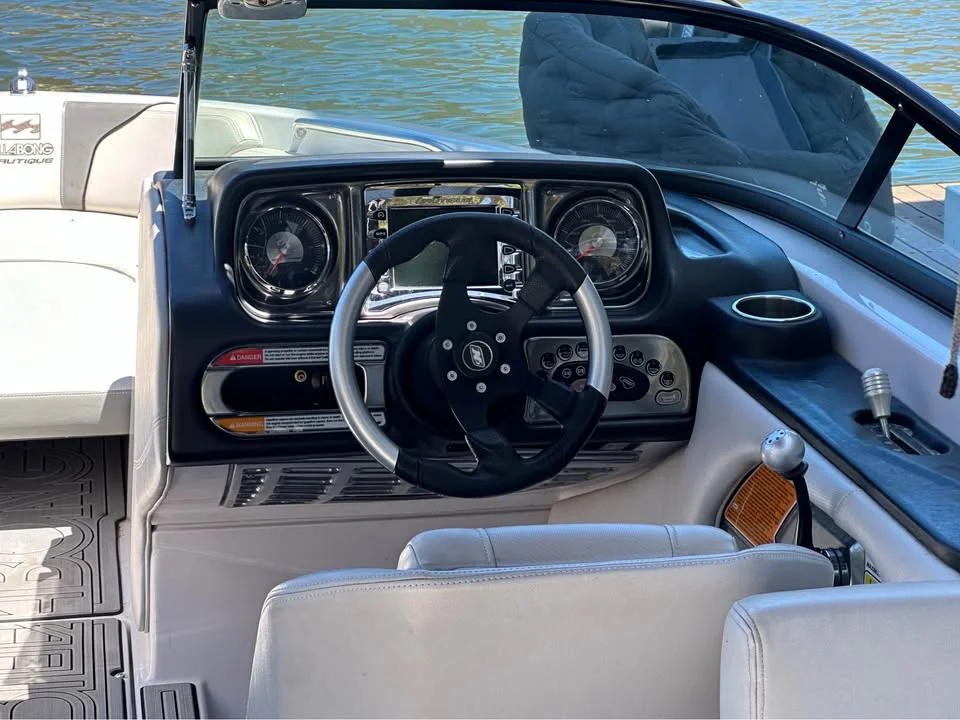 230 Nautique Super Air Billabong Edition with BoatMate Tandem Trailer