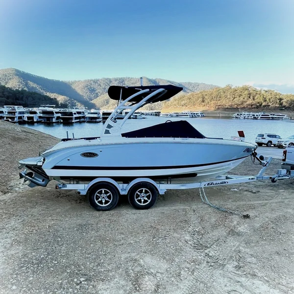 2019 Cobalt Bowrider with Tandem EZLoader Trailer