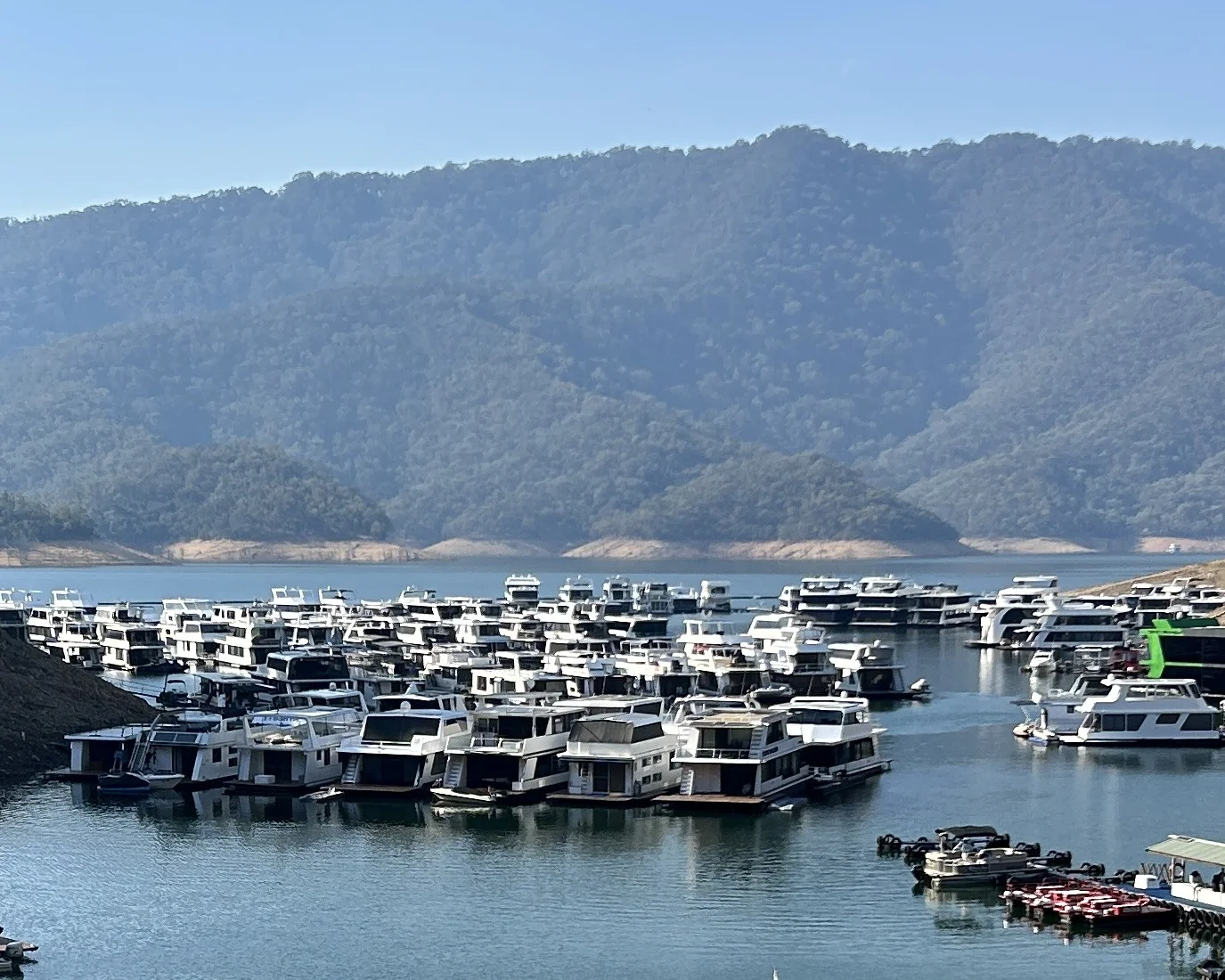 Eildon Houseboat Licence Categories Explained
