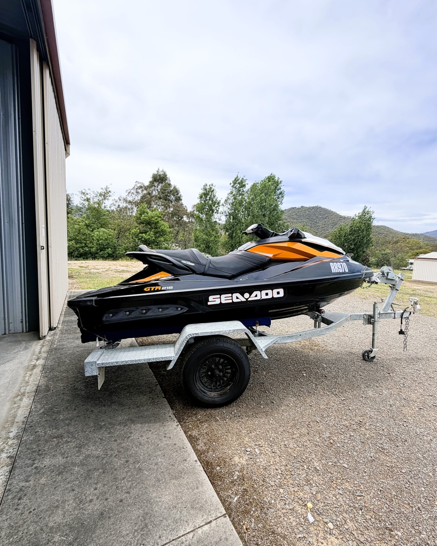 Sea-Doo GTR 215 Jet Ski