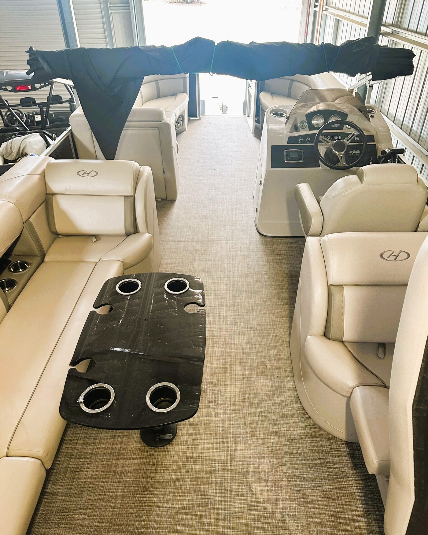 Harris 240 Cruiser Pontoon Boat