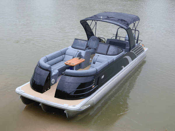 NexGen Diamond Pontoon boat