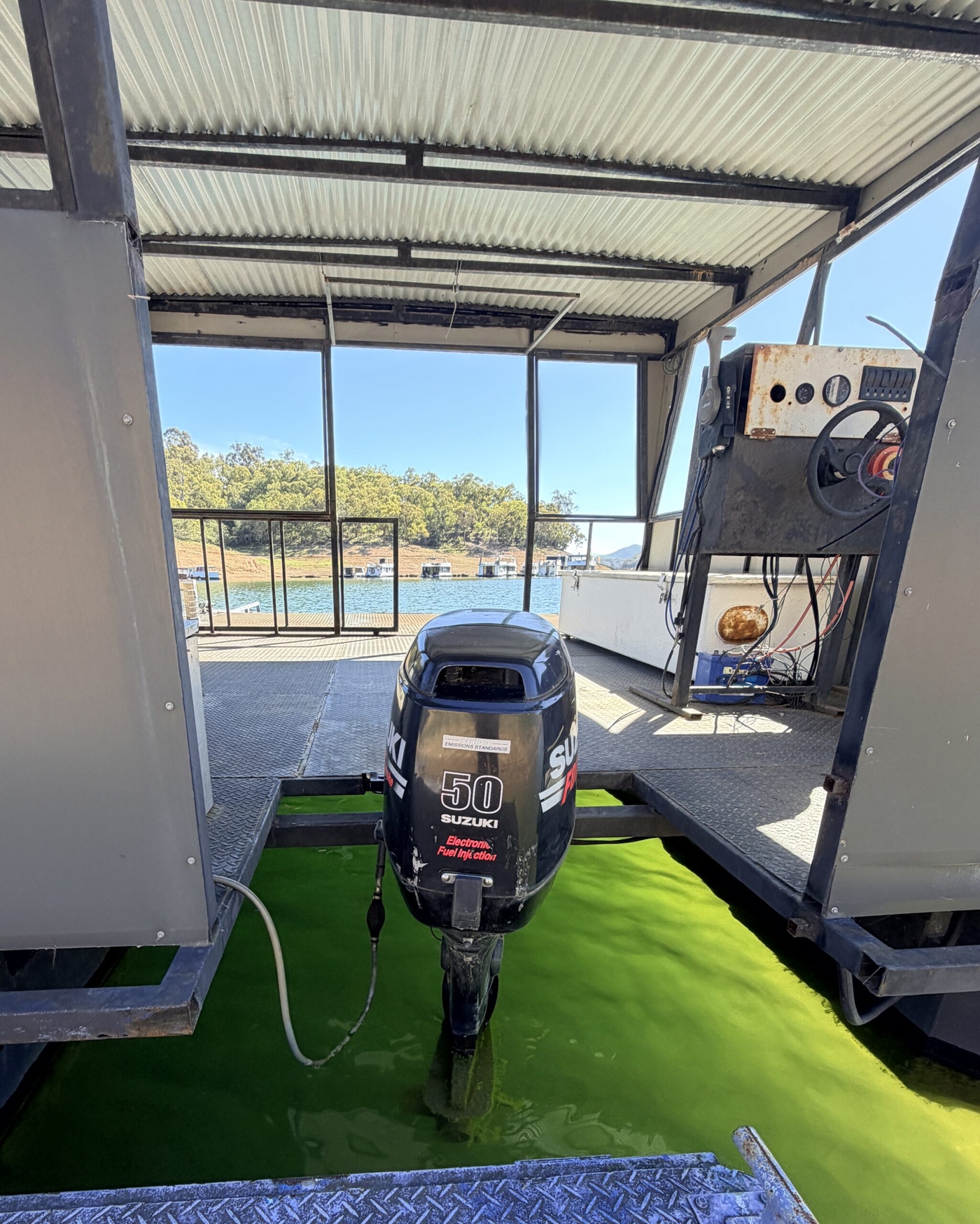 Eildon Day Barge Pontoon