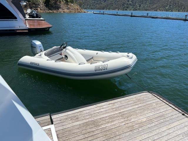 2019 Brig 380 with Honda 50hp