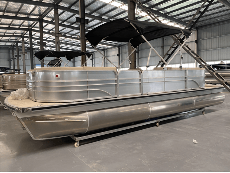 NexGen Saphire Pontoon Boat