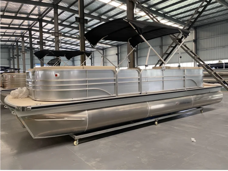 NexGen Saphire Pontoon Boat