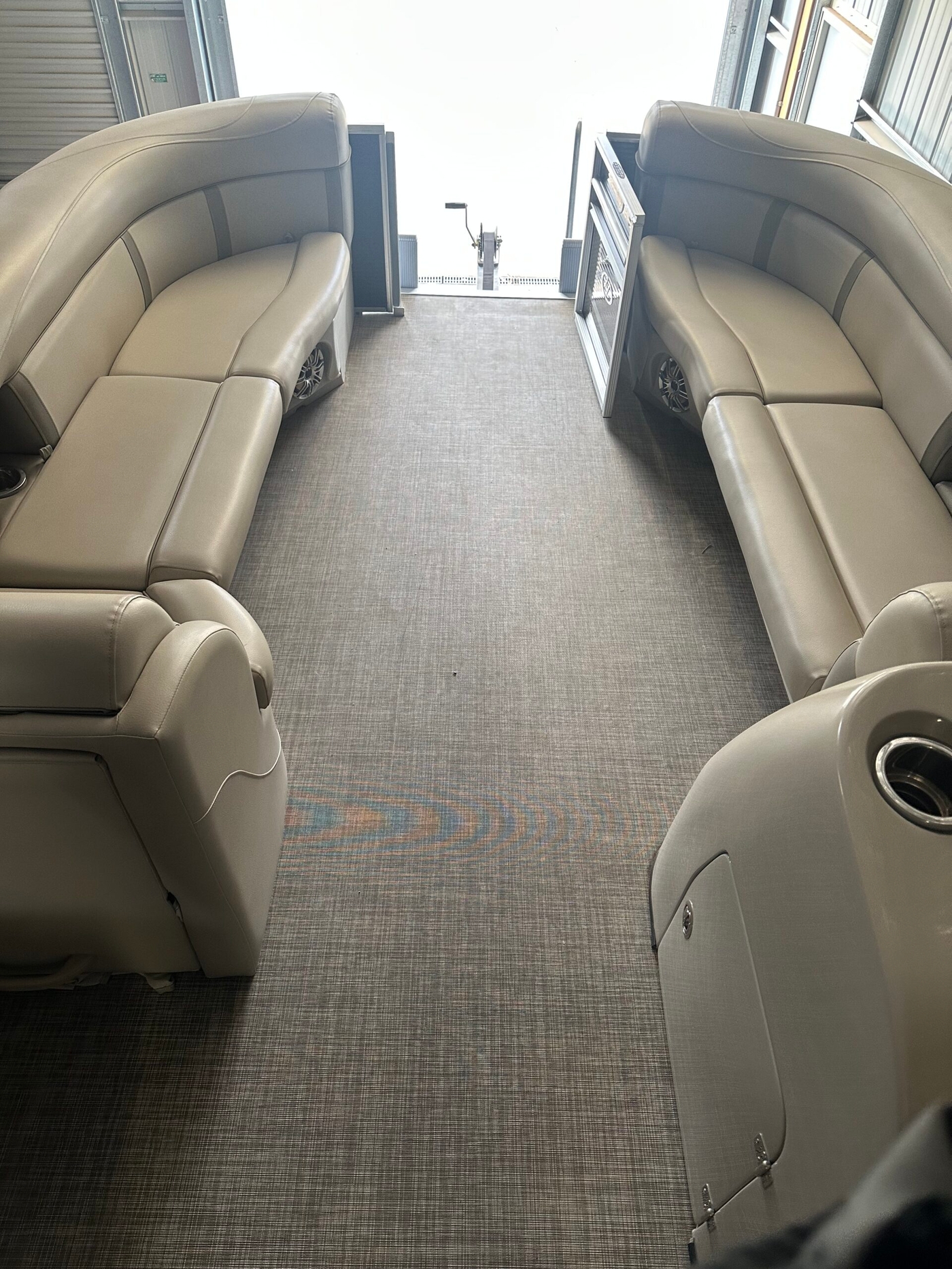 Harris 240 Cruiser Pontoon Boat