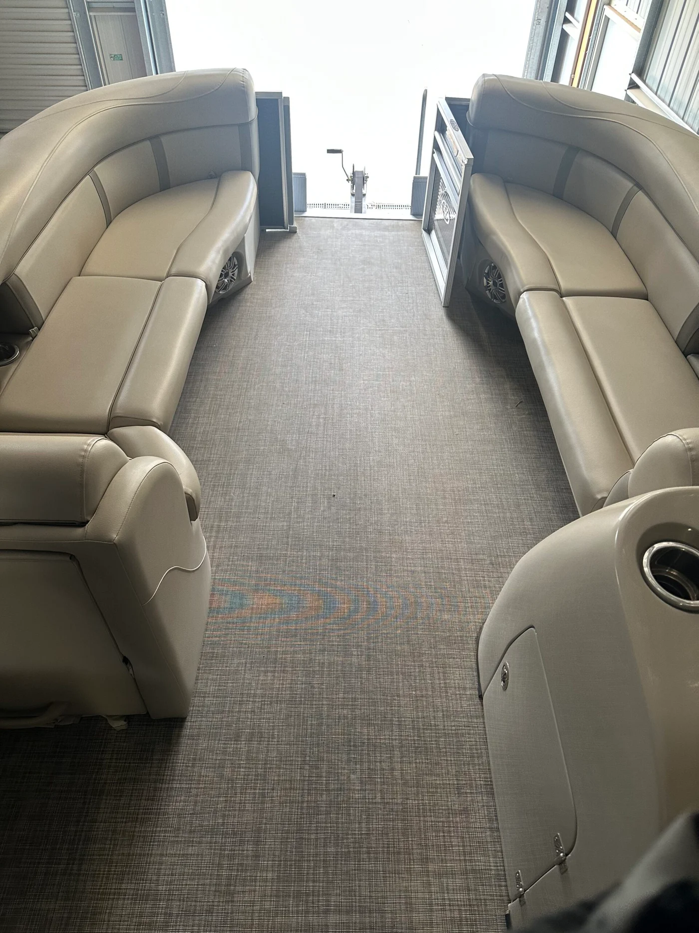 Harris 240 Cruiser Pontoon Boat