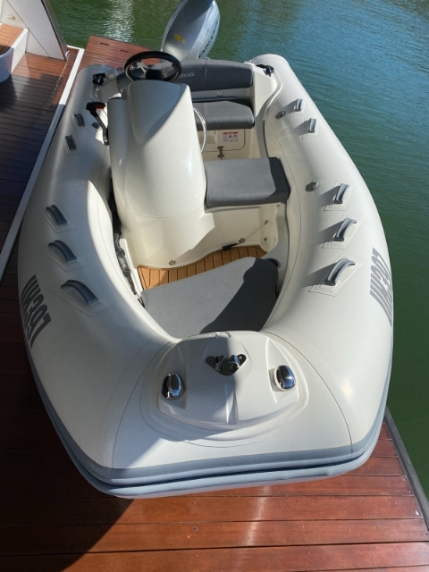 2019 Brig 380 with Honda 50hp