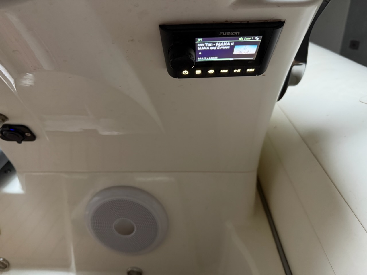 2019 Brig 380 with Honda 50hp