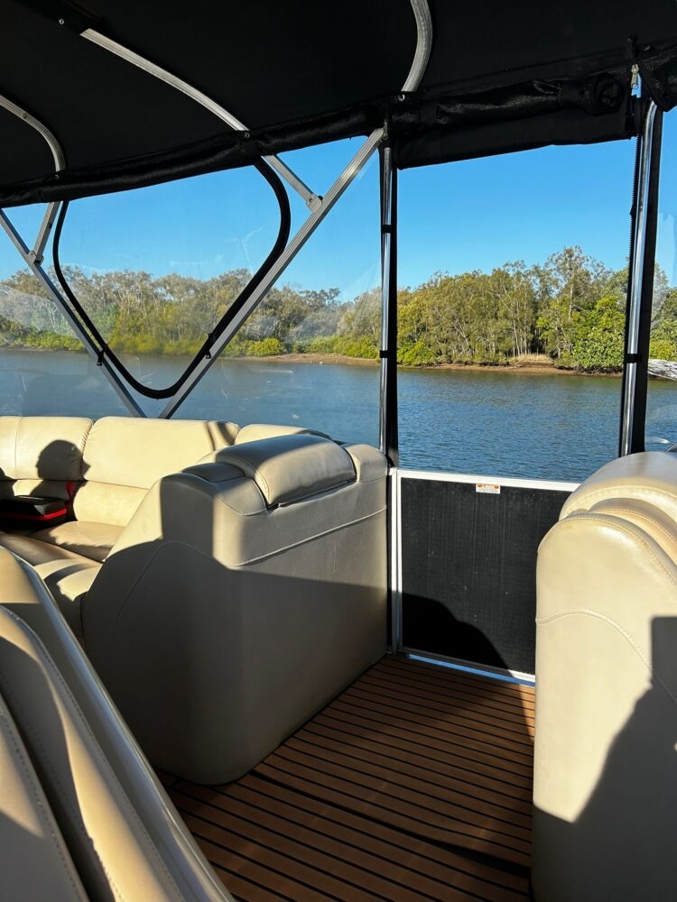 Bennington Pontoon Boat