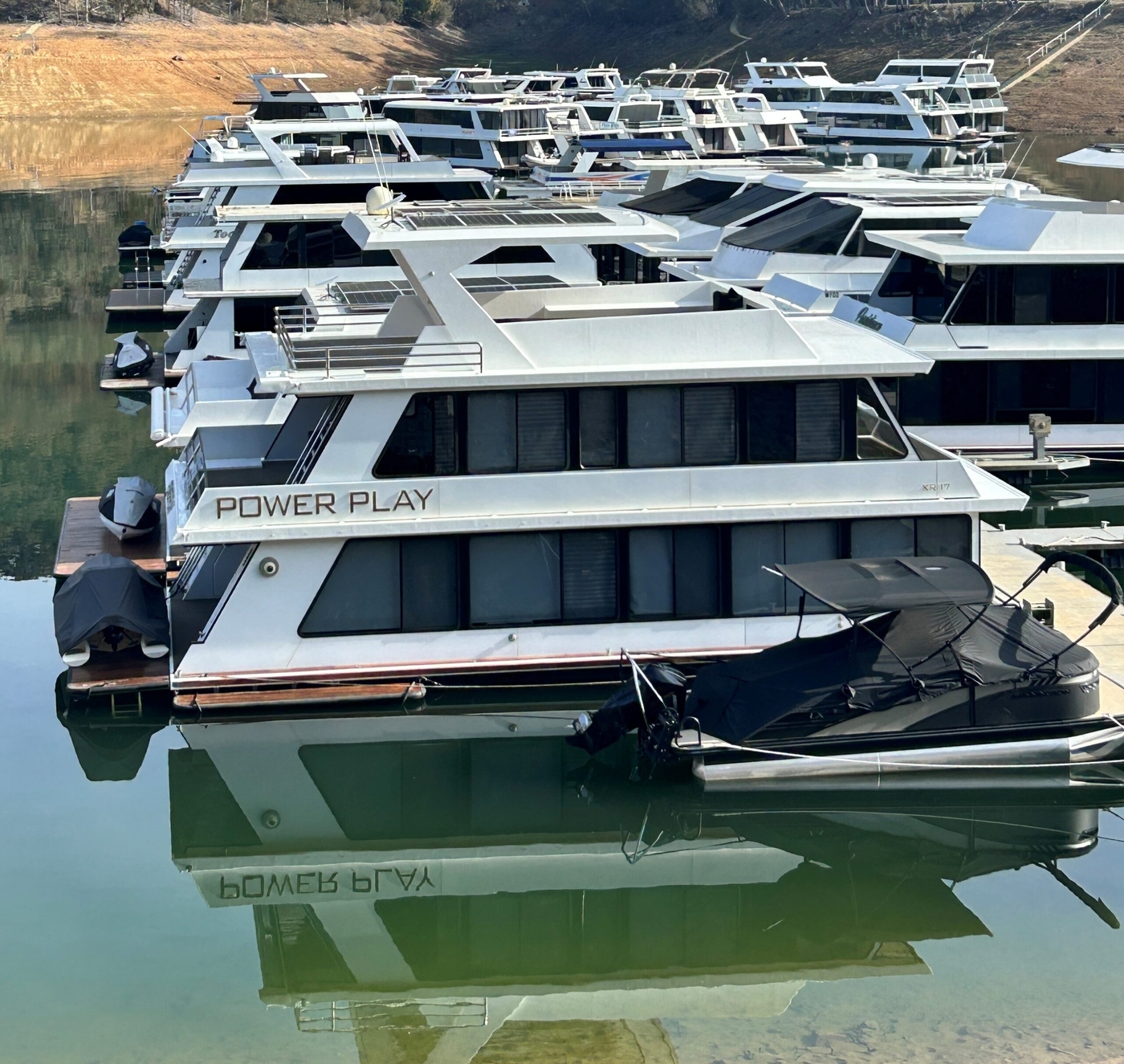 GMW Eildon Houseboat Permit