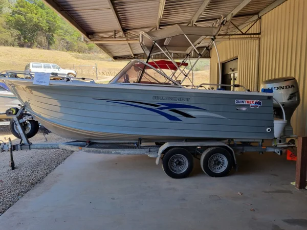 2003 Quintrex Freedom Sport 570