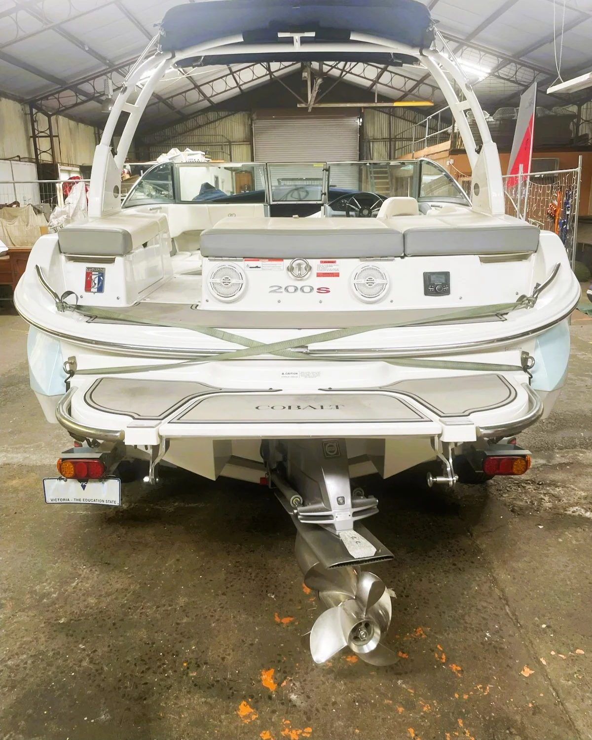 2019 Cobalt Bowrider with Tandem EZLoader Trailer