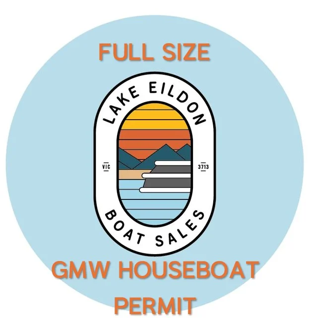 GMW Full Size Houseboat Permit