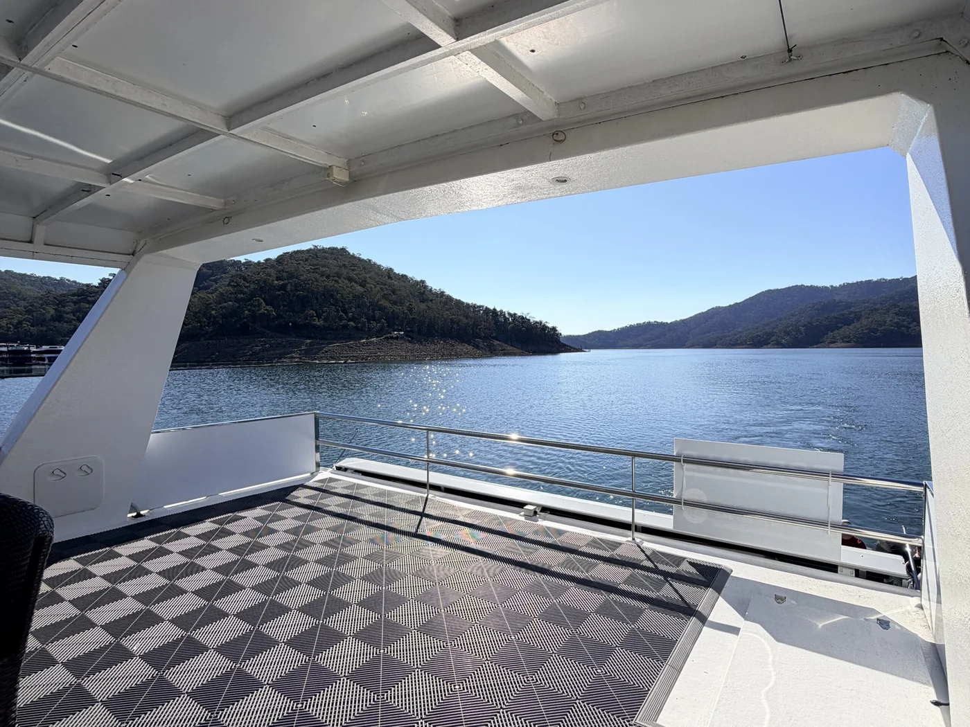 Eildon Houseboat for Sale – H2O