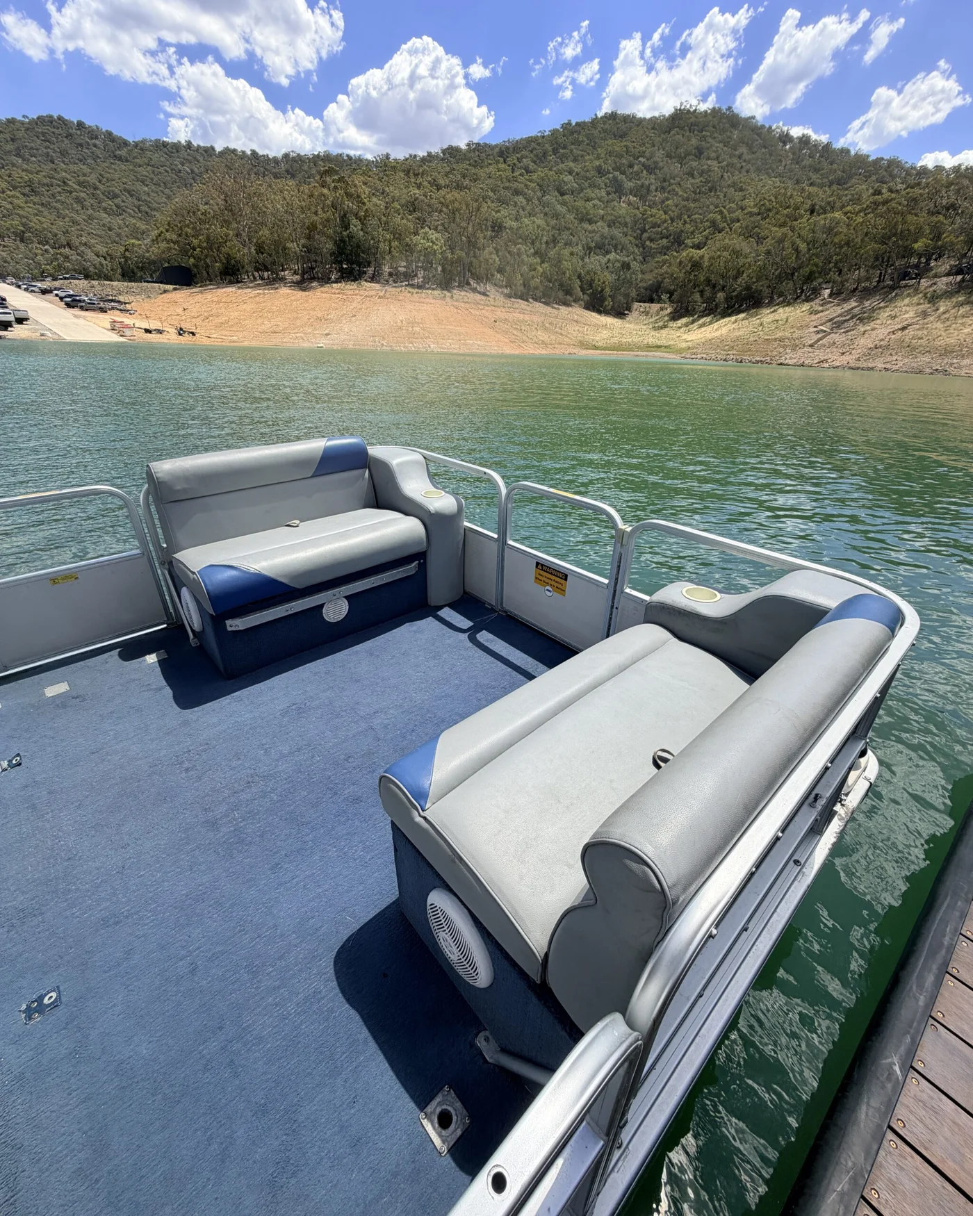Sweetwater Challenger 180ES Pontoon