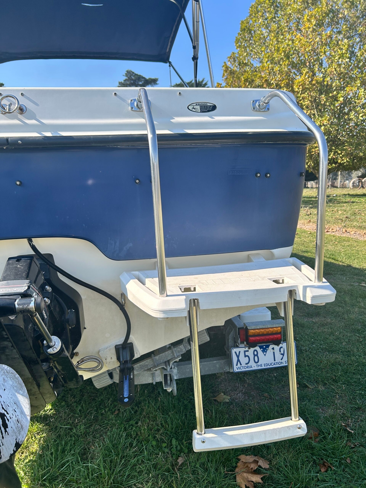 Bayliner 210 Discovery
