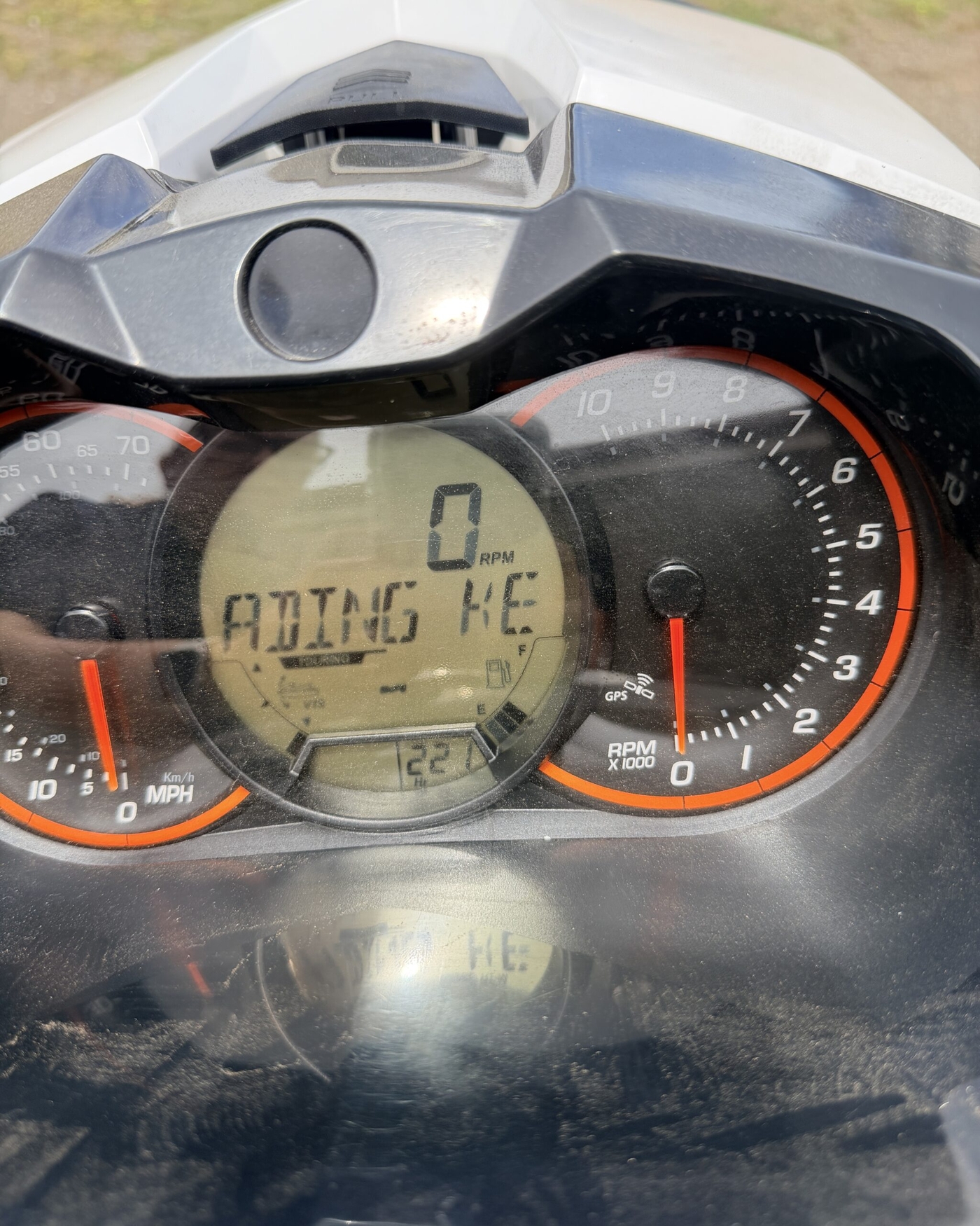 Sea-Doo GTR 215 Jet Ski