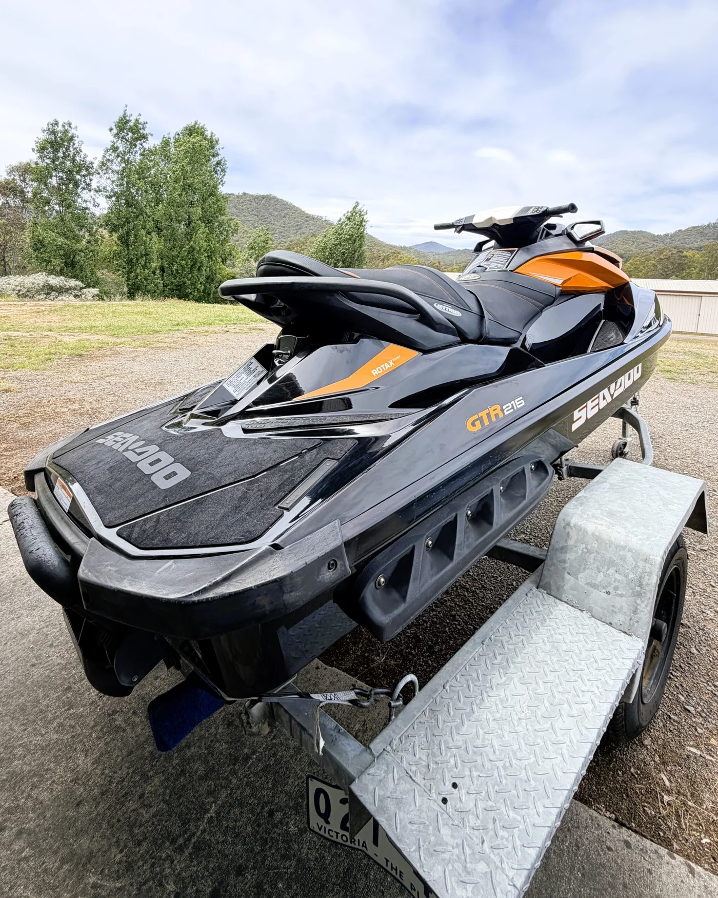 Sea-Doo GTR 215 Jet Ski
