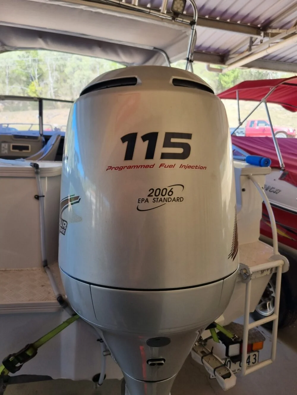 2003 Quintrex Freedom Sport 570