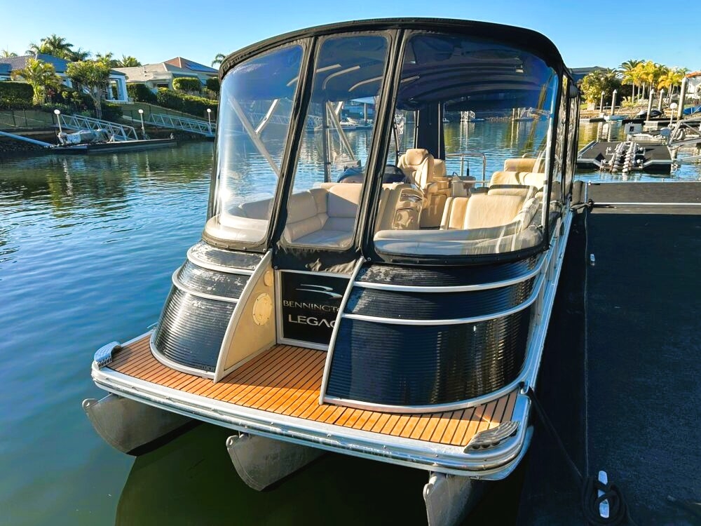 Bennington Pontoon Boat