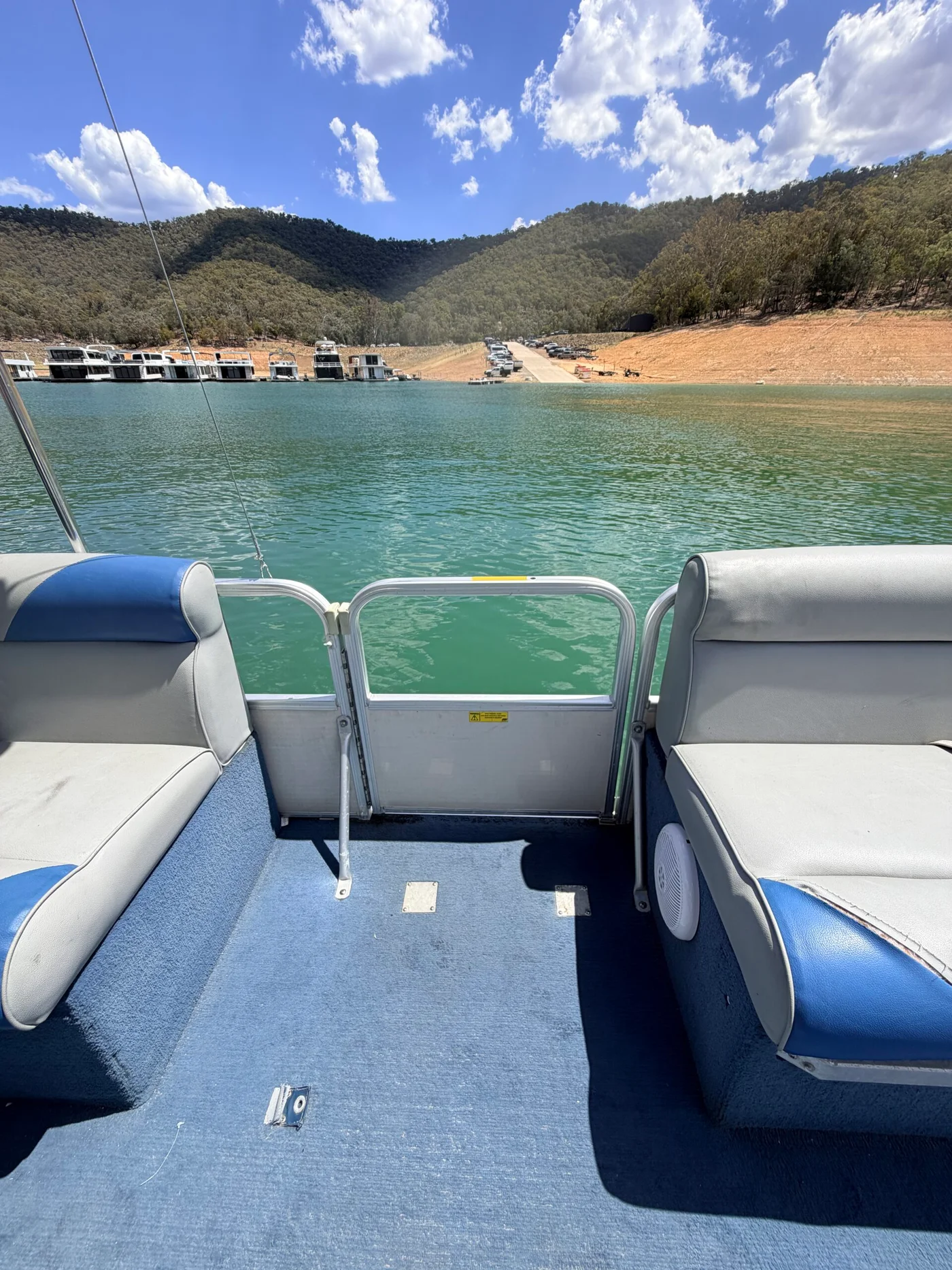 Sweetwater Challenger 180ES Pontoon