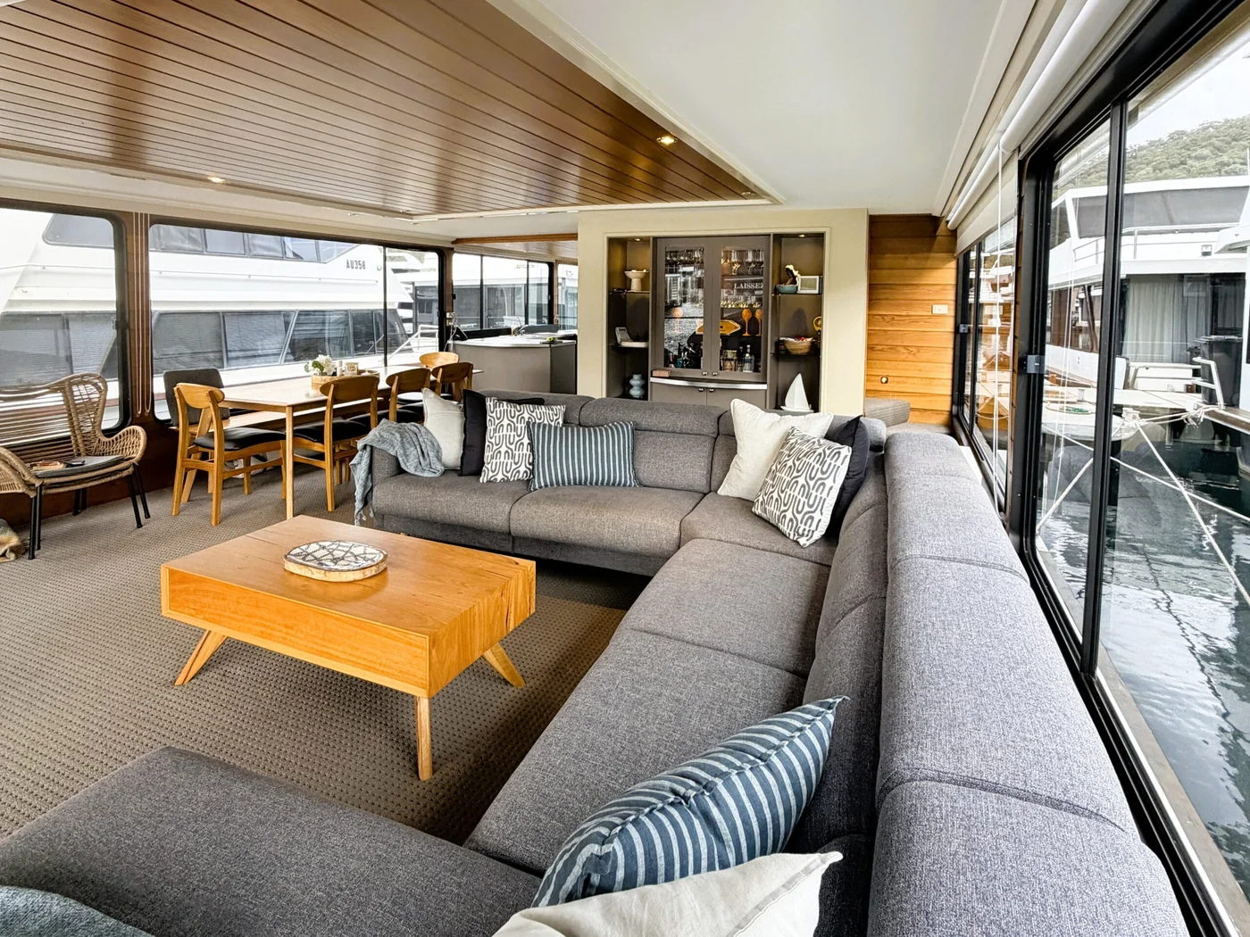 Lake Eildon Houseboat for Sale Laissez Faire