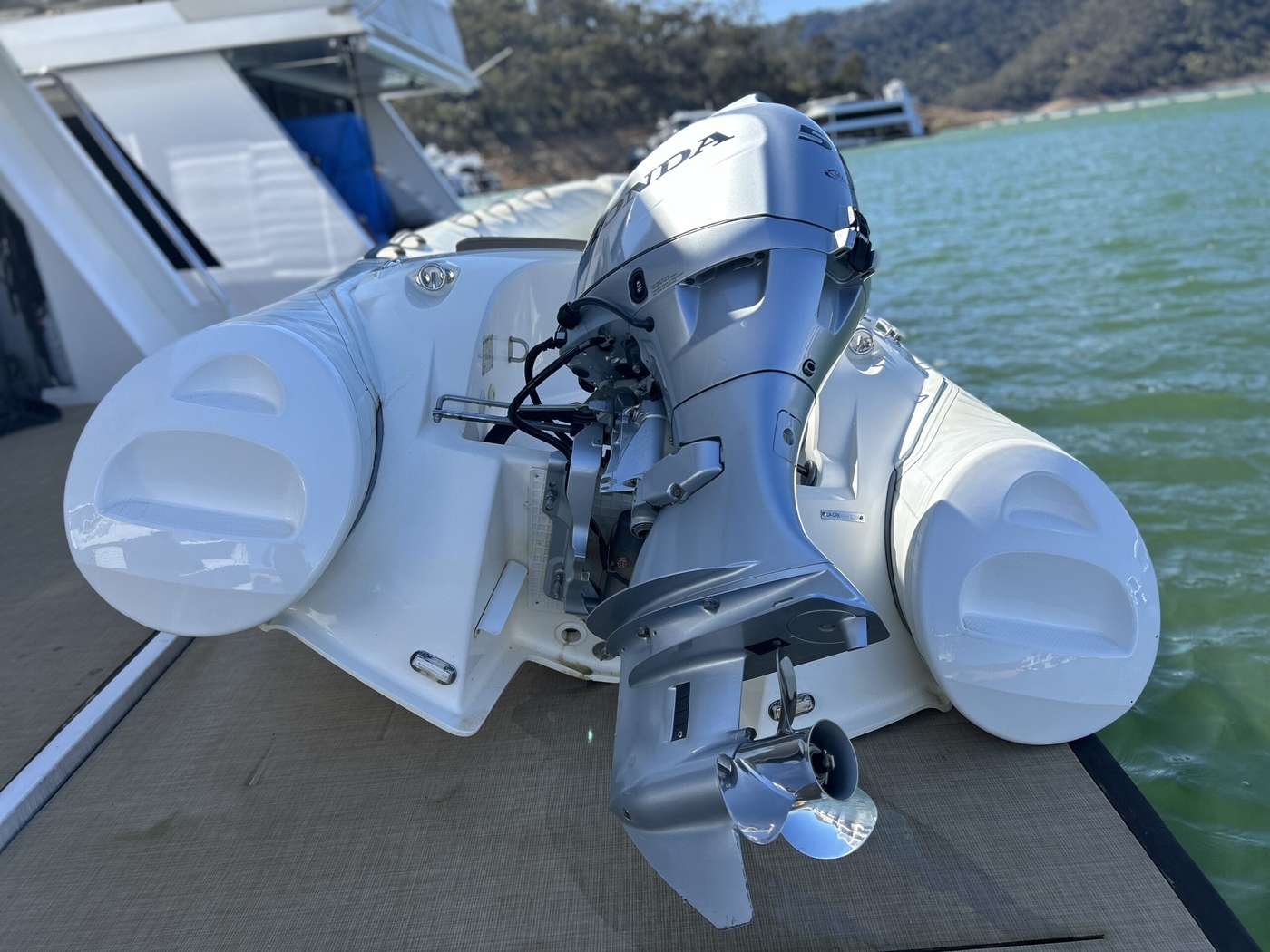 2018 BRIG 380 with Honda 50hp