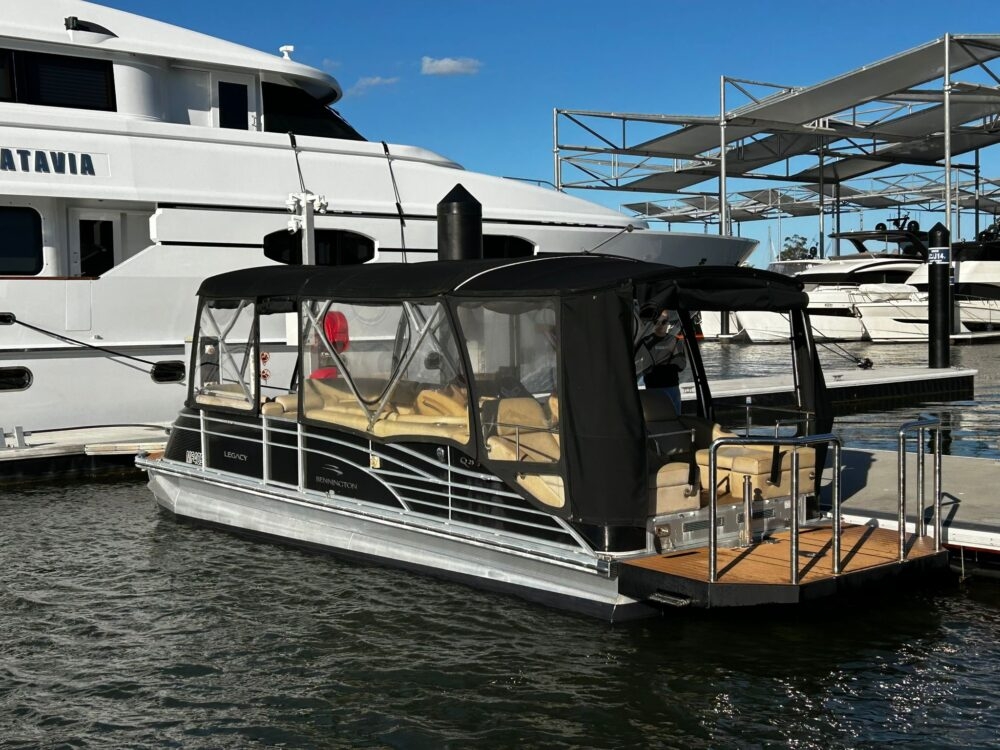 Bennington Pontoon Boat